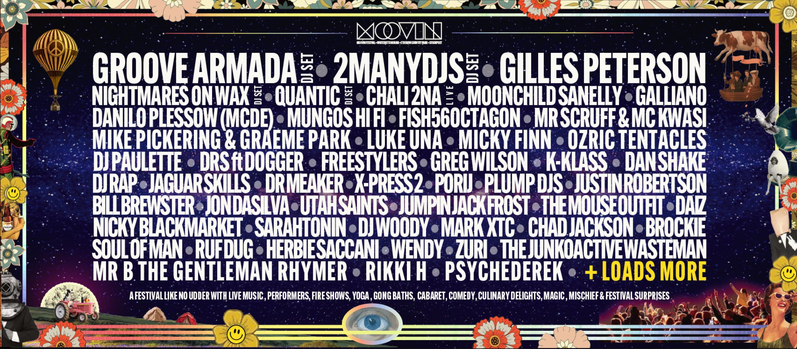 Moovin Festival — 2026 parallax banner