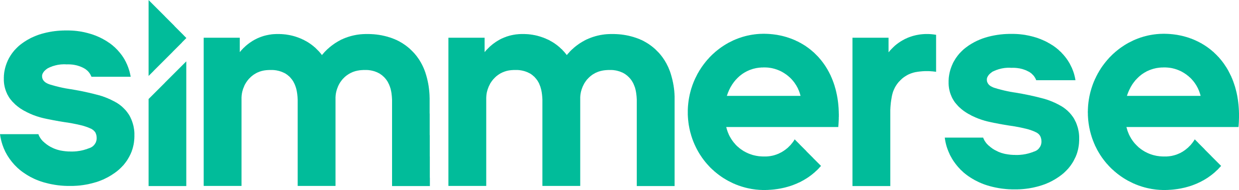 Simmerse VR Interface logo