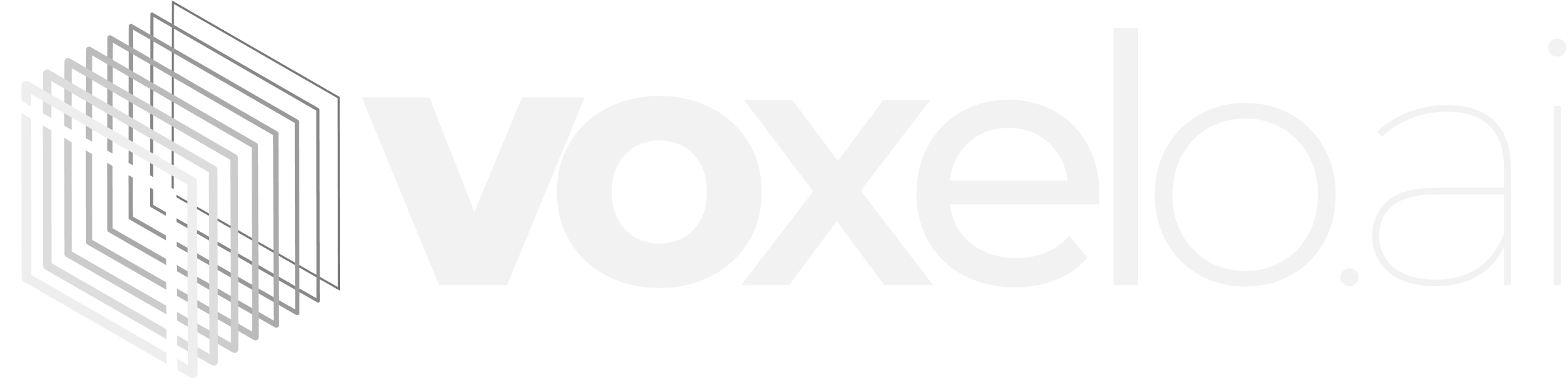 Voxelo AI Platform logo
