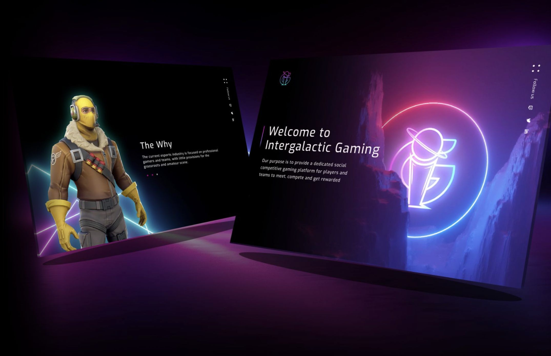 IG Galaxy Gaming Platform